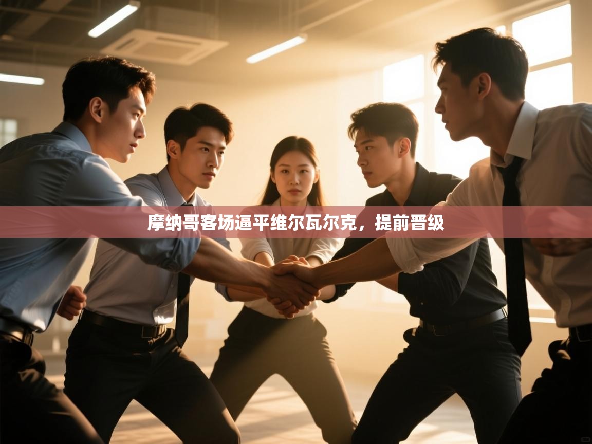 摩纳哥客场逼平维尔瓦尔克,提前晋级 第1张