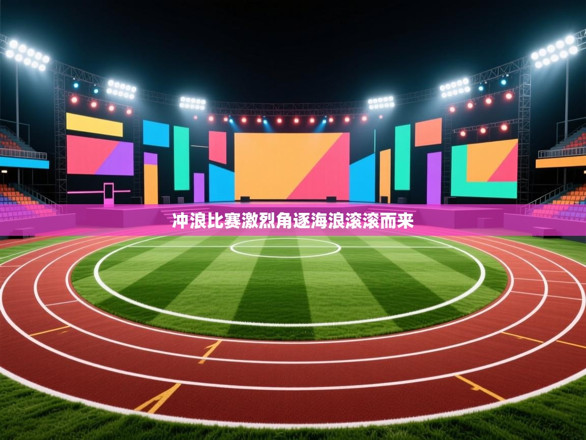 冲浪比赛激烈角逐海浪滚滚而来  第2张