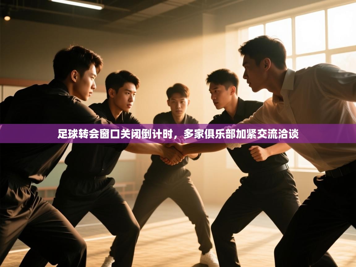 足球转会窗口关闭倒计时,多家俱乐部加紧交流洽谈 第1张