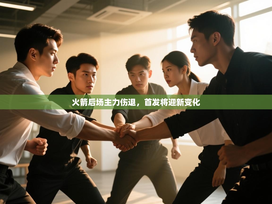 火箭后场主力伤退，首发将迎新变化  第1张