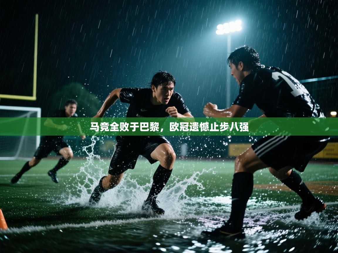 马竞全败于巴黎，欧冠遗憾止步八强  第1张