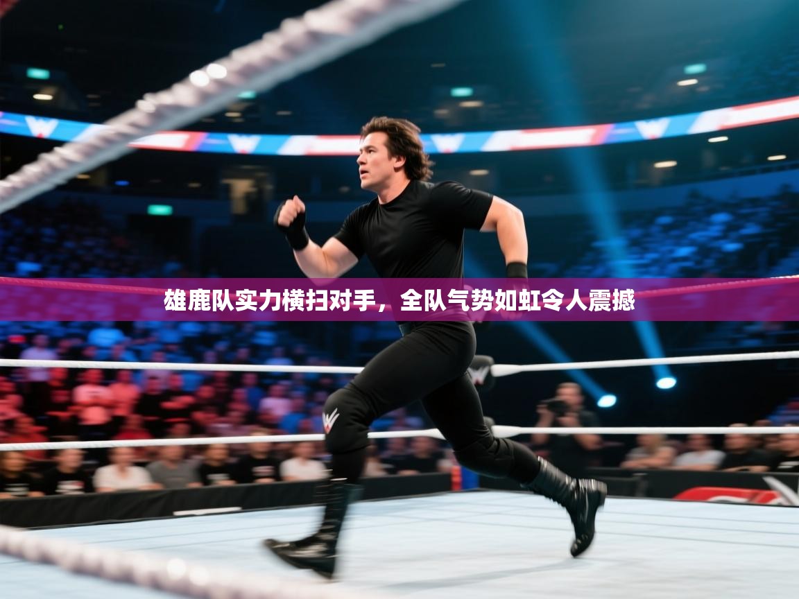 雄鹿队实力横扫对手，全队气势如虹令人震撼  第1张