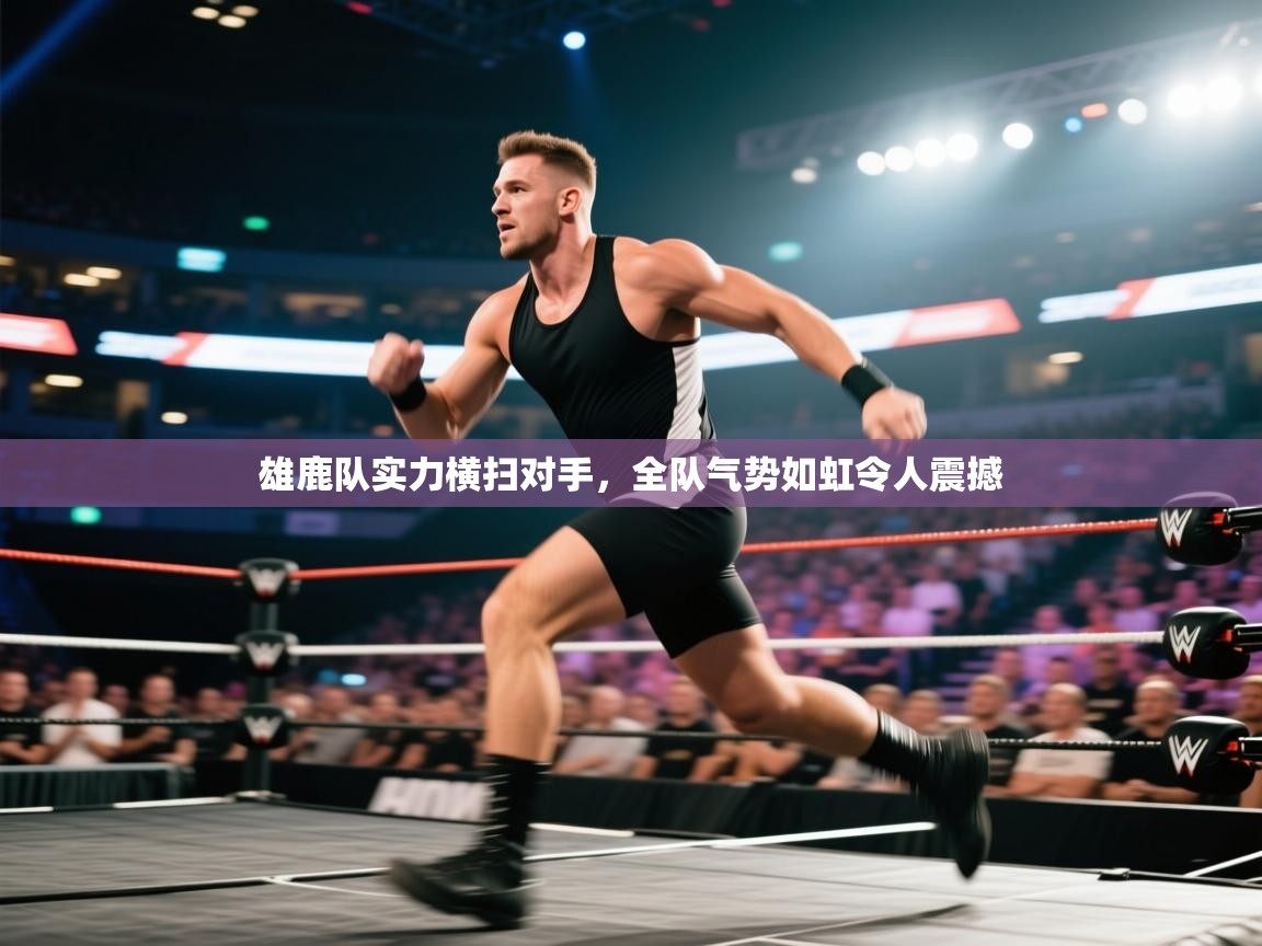 雄鹿队实力横扫对手，全队气势如虹令人震撼  第2张