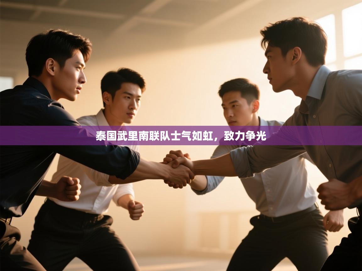 泰国武里南联队士气如虹，致力争光  第1张