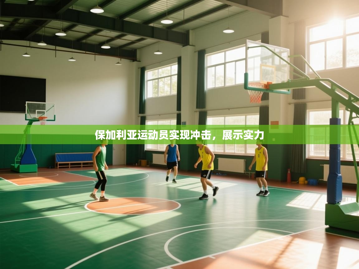 保加利亚运动员实现冲击,展示实力 第1张