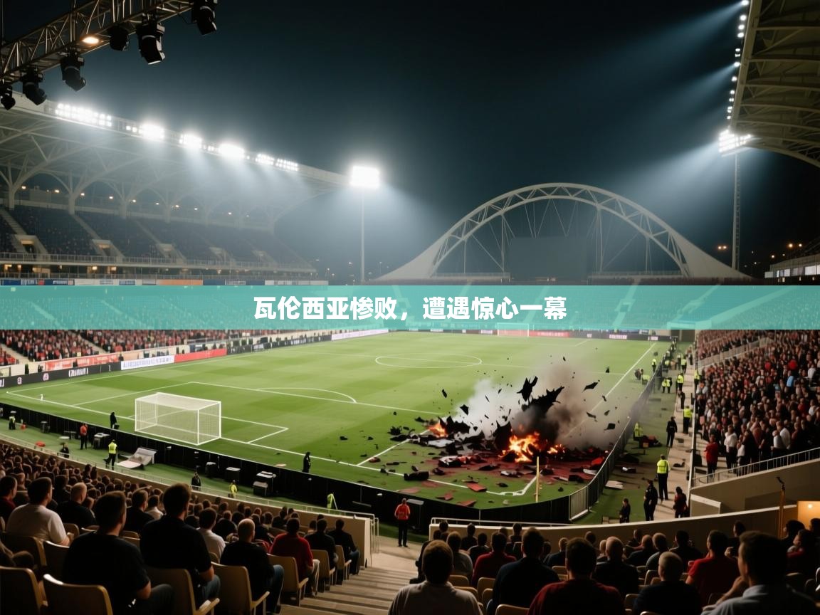 瓦伦西亚惨败,遭遇惊心一幕 第1张