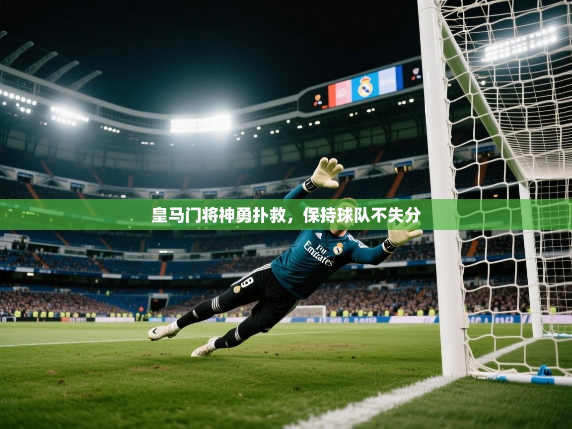 皇马门将神勇扑救，保持球队不失分  第1张